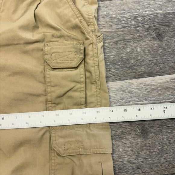 5.11 Tactical Taclite Pro Tan Men 32x29 Utility Cargo Pockets Ripstop Work Pants - Picture 13 of 15